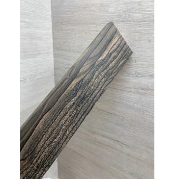 Зирикот заготовка накладки для электрогитары Радиал А 10х72-60х592 мм-9