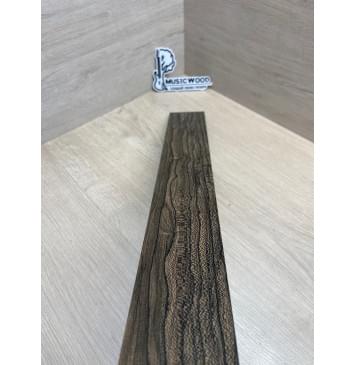 Зирикот заготовка накладки для электрогитары Радиал А 10х72-60х592 мм-8