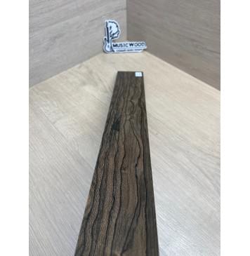 Зирикот заготовка накладки для электрогитары Радиал А 10х72-60х592 мм-10