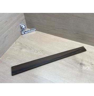 Зирикот заготовка накладки для электрогитары Смешанный АА 10х56-42,5х545 мм-0