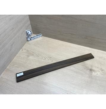 Зирикот заготовка накладки для электрогитары Смешанный АА 10х56-42,5х545 мм-2