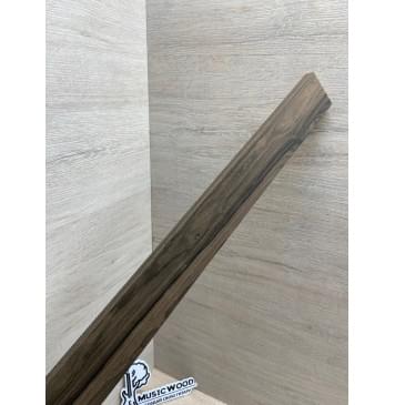 Зирикот заготовка накладки для электрогитары Смешанный АА 10х56-42,5х545 мм-3