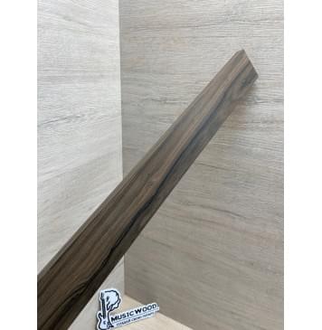 Зирикот заготовка накладки для электрогитары Смешанный АА 10х56-42,5х545 мм-4