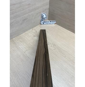 Зирикот заготовка накладки для электрогитары Смешанный АА 10х56-42,5х545 мм-5