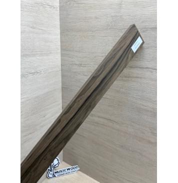 Зирикот заготовка накладки для электрогитары Смешанный АА 10х56-42,5х545 мм-7