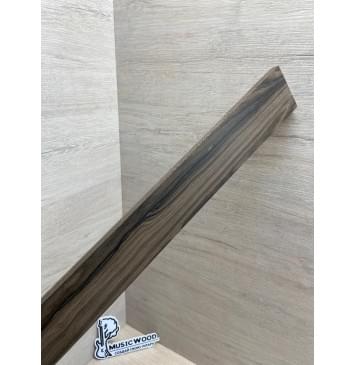 Зирикот заготовка накладки для электрогитары Смешанный АА 10х56-42,5х545 мм-8