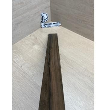 Зирикот заготовка накладки для электрогитары Смешанный АА 10х56-42,5х545 мм-9