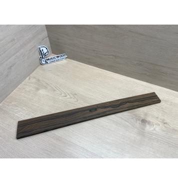 Зирикот заготовка накладки для электрогитары Радиал АА 10х61-49х550 мм-0