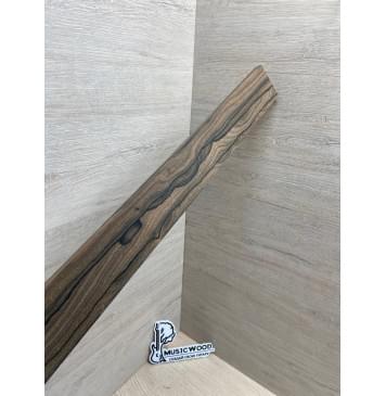 Зирикот заготовка накладки для электрогитары Радиал АА 10х61-49х550 мм-3