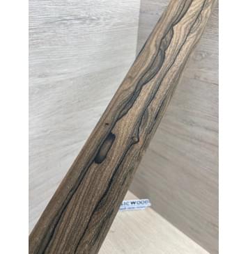 Зирикот заготовка накладки для электрогитары Радиал АА 10х61-49х550 мм-4