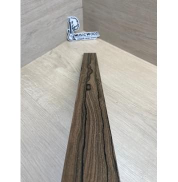 Зирикот заготовка накладки для электрогитары Радиал АА 10х61-49х550 мм-5