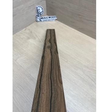 Зирикот заготовка накладки для электрогитары Радиал АА 10х61-49х550 мм-6