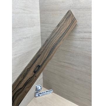 Зирикот заготовка накладки для электрогитары Радиал АА 10х61-49х550 мм-8