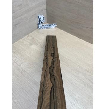 Зирикот заготовка накладки для электрогитары Радиал АА 10х61-49х550 мм-9