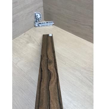 Зирикот заготовка накладки для электрогитары Радиал АА 10х61-49х550 мм-10