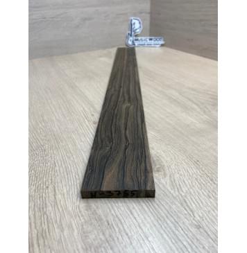 Зирикот заготовка накладки для электрогитары Радиал А 10х67-60х597 мм-1