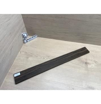 Зирикот заготовка накладки для электрогитары Радиал А 10х67-60х597 мм-2