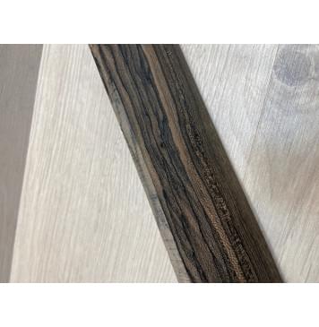 Зирикот заготовка накладки для электрогитары Радиал А 10х67-60х597 мм-3