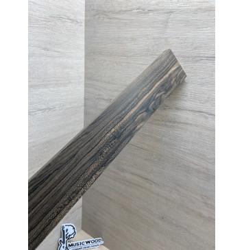 Зирикот заготовка накладки для электрогитары Радиал А 10х67-60х597 мм-7