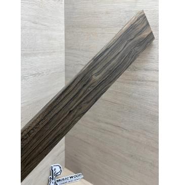 Зирикот заготовка накладки для электрогитары Радиал А 10х67-60х597 мм-11