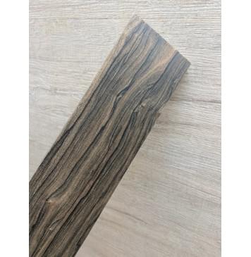 Зирикот заготовка накладки для электрогитары Радиал А 10х67-60х597 мм-13