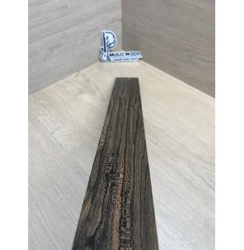 Зирикот заготовка накладки для электрогитары Радиал А 10х67-60х597 мм-12