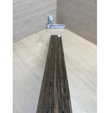 Зирикот заготовка накладки для электрогитары Радиал А 10х67-60х597 мм-14