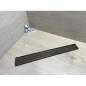 Зирикот заготовка накладки для электрогитары Радиал ААААА 10х69-57х555 мм