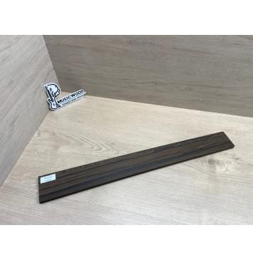 Зирикот заготовка накладки для электрогитары Радиал ААААА 10х69-57х555 мм-3