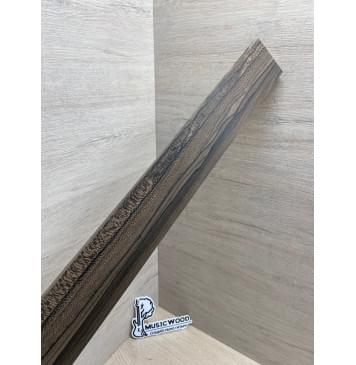 Зирикот заготовка накладки для электрогитары Радиал ААААА 10х69-57х555 мм-4