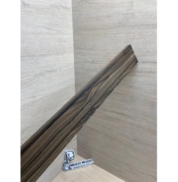 Зирикот заготовка накладки для электрогитары Радиал ААААА 10х69-57х555 мм-5