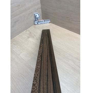 Зирикот заготовка накладки для электрогитары Радиал ААААА 10х69-57х555 мм-7