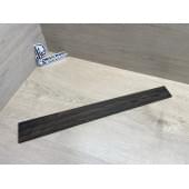 Зирикот заготовка накладки для электрогитары Радиал ААА 7,5(6,5)х67-52х555 мм