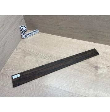 Зирикот заготовка накладки для электрогитары Радиал ААА 7,5(6,5)х67-52х555 мм-2