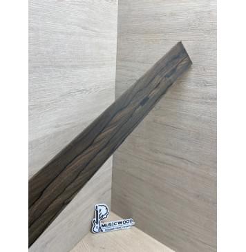 Зирикот заготовка накладки для электрогитары Радиал ААА 7,5(6,5)х67-52х555 мм-4