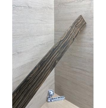 Зирикот заготовка накладки для электрогитары Радиал А 10х65-51х630 мм-3