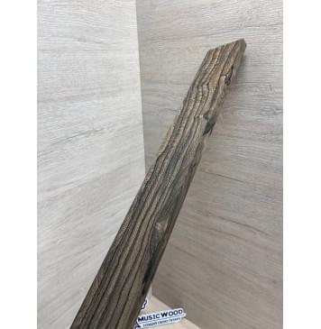 Зирикот заготовка накладки для электрогитары Радиал А 10х65-51х630 мм-4