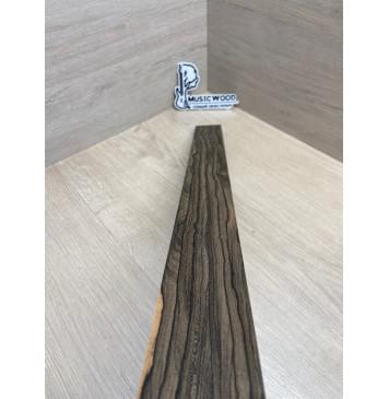 Зирикот заготовка накладки для электрогитары Радиал А 10х65-51х630 мм-5