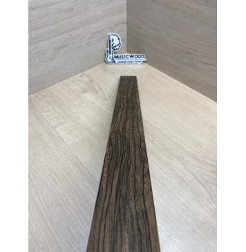 Зирикот заготовка накладки для электрогитары Радиал А 10х65-51х630 мм-6