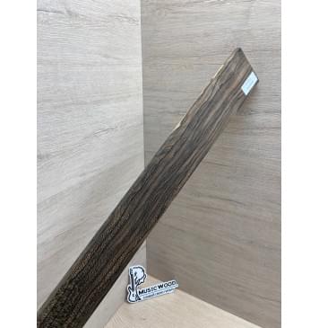 Зирикот заготовка накладки для электрогитары Радиал А 10х65-51х630 мм-7