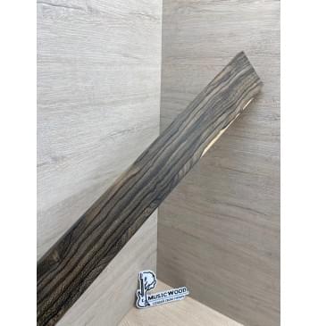 Зирикот заготовка накладки для электрогитары Радиал А 10х65-51х630 мм-8