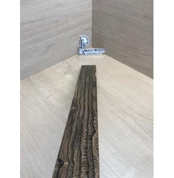 Зирикот заготовка накладки для электрогитары Радиал А 10х65-51х630 мм-9