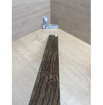 Зирикот заготовка накладки для электрогитары Радиал А 10х65-51х630 мм-10