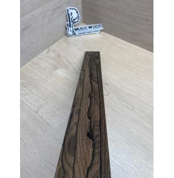 Зирикот заготовка накладки для электрогитары Радиал ААА 8,5(7,5)х56-48х485 мм-5