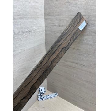 Зирикот заготовка накладки для электрогитары Радиал ААА 8,5(7,5)х56-48х485 мм-7