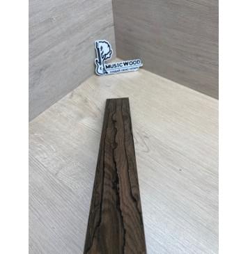 Зирикот заготовка накладки для электрогитары Радиал ААА 8,5(7,5)х56-48х485 мм-9