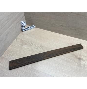 Зирикот заготовка накладки для электрогитары Смешанный АА 10х57-46х560 мм-0