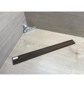 Зирикот заготовка накладки для электрогитары Смешанный АА 10х57-46х560 мм-2