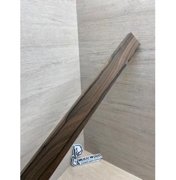 Зирикот заготовка накладки для электрогитары Смешанный АА 10х57-46х560 мм-3