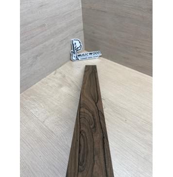 Зирикот заготовка накладки для электрогитары Смешанный АА 10х57-46х560 мм-5